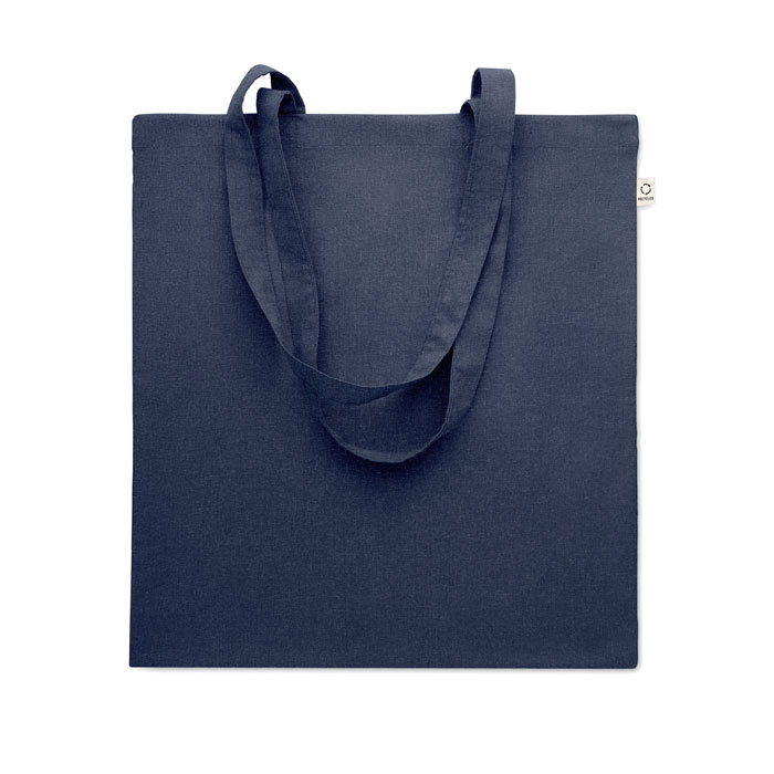 VIVEKA COLOUR - Gerecyclede boodschappentas - voor bedrijven en relatiegeschenken - Blauw