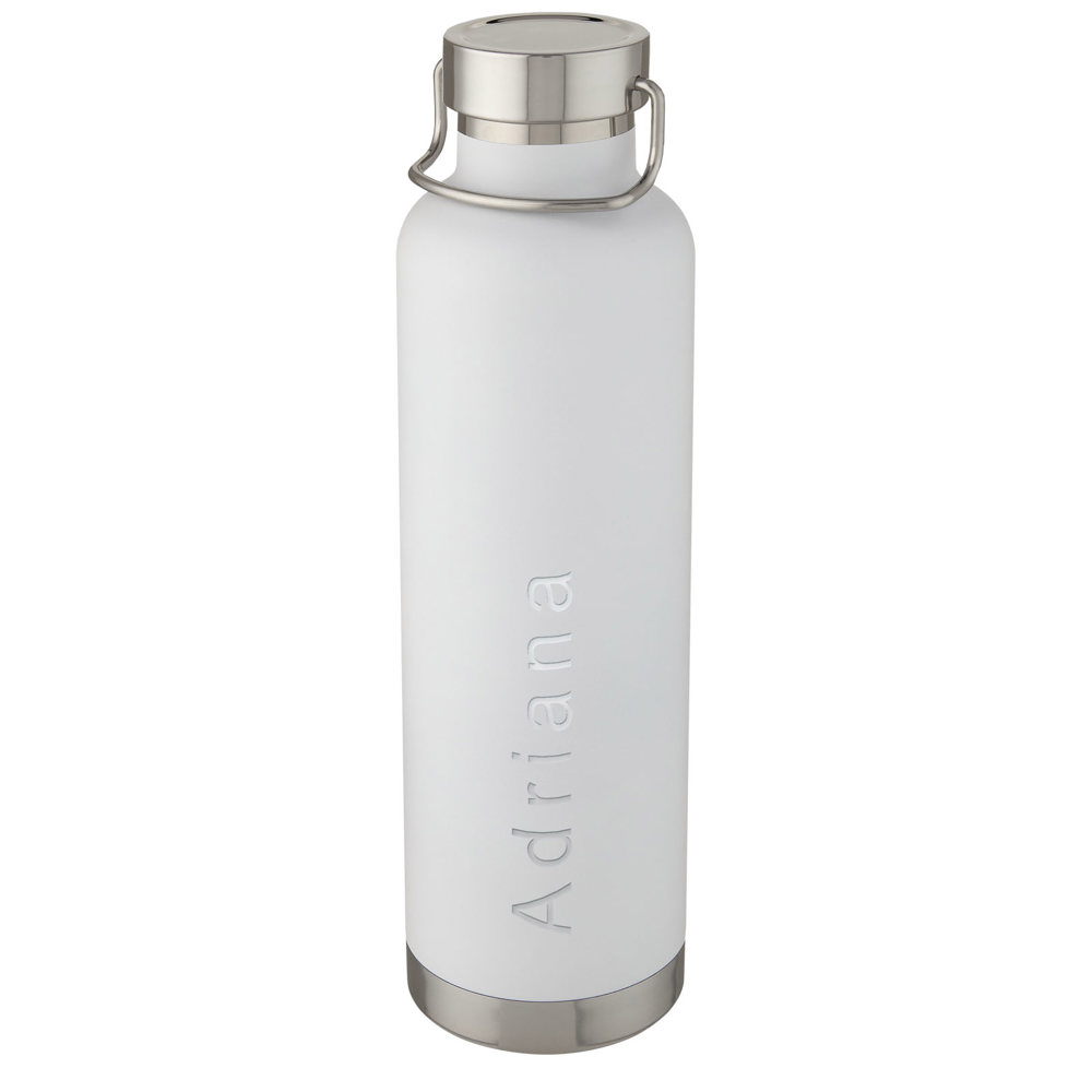 Thor 1  liter koper vacuüm geïsoleerde drinkfles