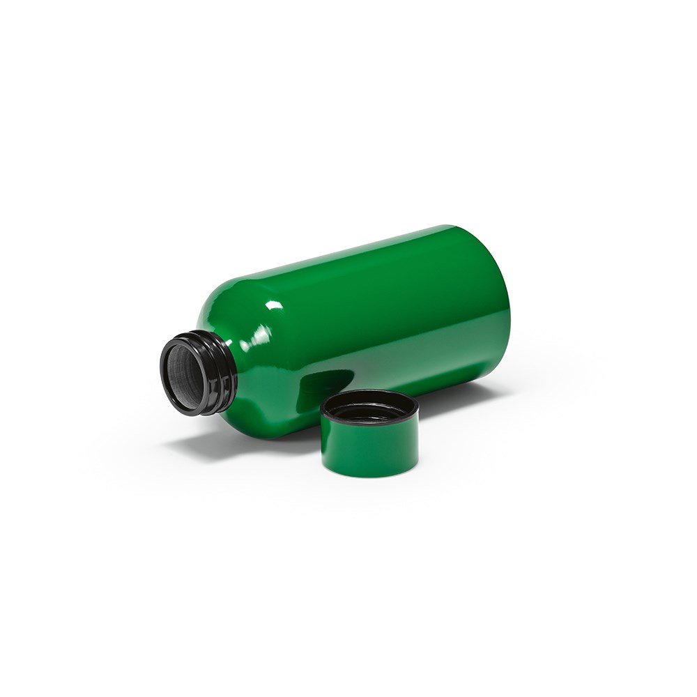 Yukon fles gerecycled aluminium 550 ml - Groen