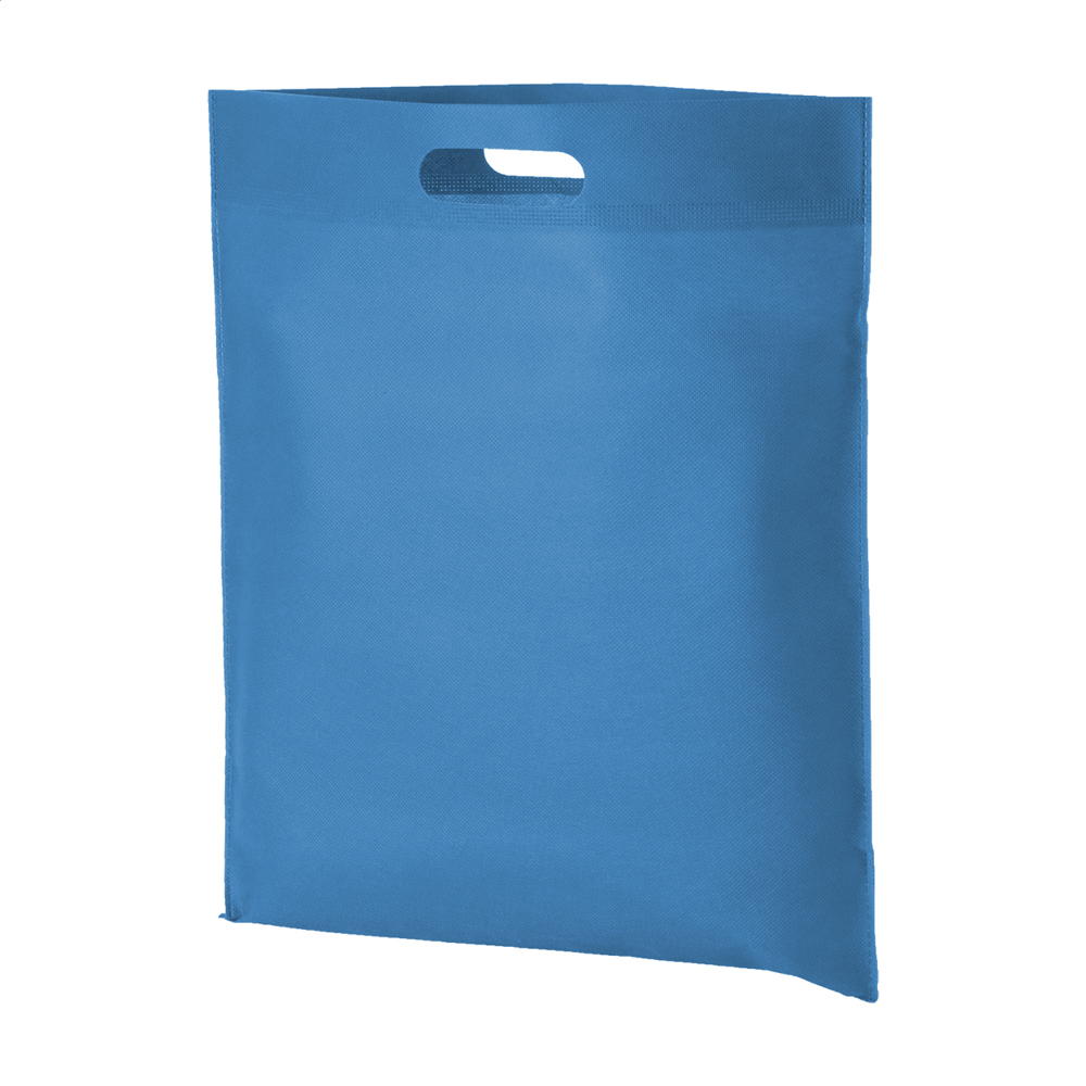 Mizzen - boodschappentas - met logo of onbedrukt bestellen - Licht blauw