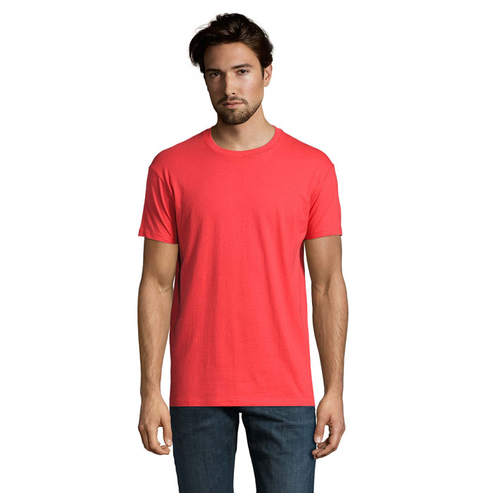 IMPERIAL - IMPERIAL MEN T-Shirt 190g - bedrukt of onbedrukt verkrijgbaar - Hibiscus