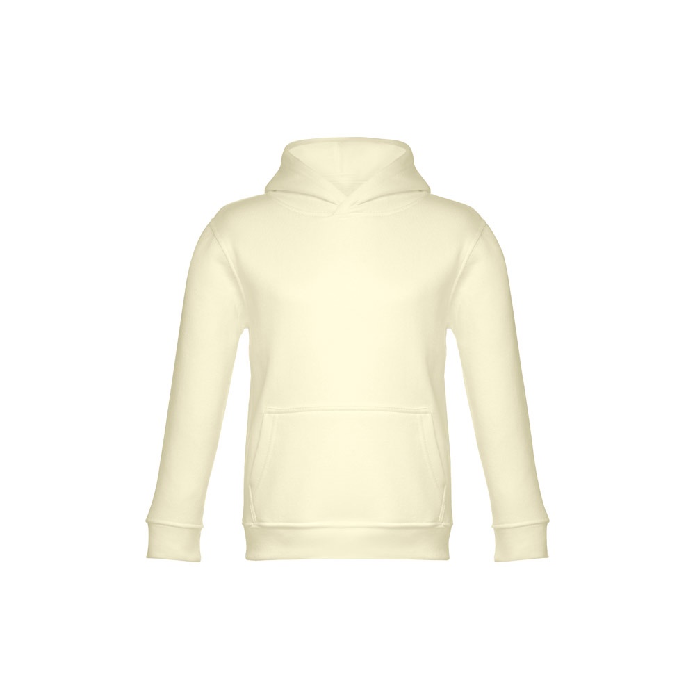 THC PHOENIX KIDS. Sweater voor kinderen (unisex) - voor bedrijven en relatiegeschenken - Pastel geel