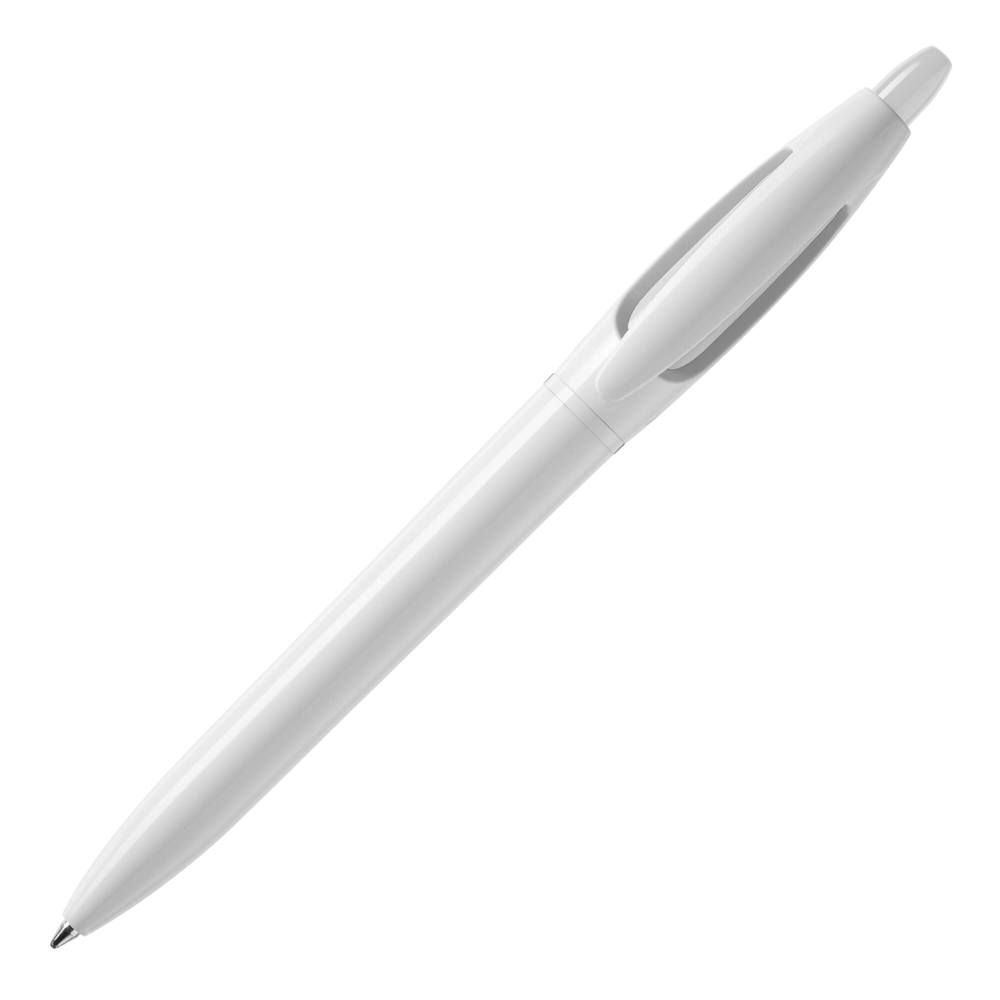 Balpen S! hardcolour - met logo of onbedrukt bestellen - Wit