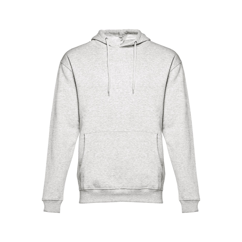 THC PHOENIX. Sweater (unisex) met capuchon in katoen en polyester - met logo of onbedrukt bestellen - Mat wit