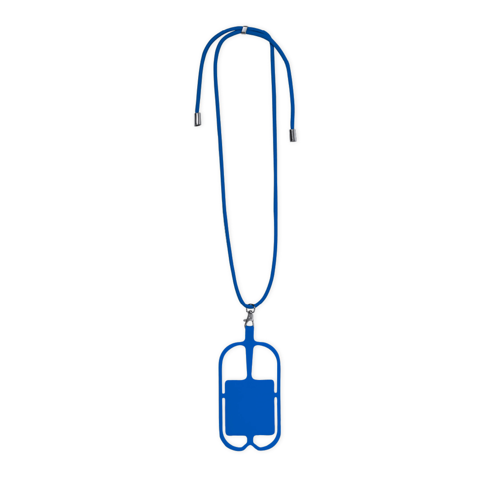 Lanyard Sebly - met logo of onbedrukt bestellen - AZUL
