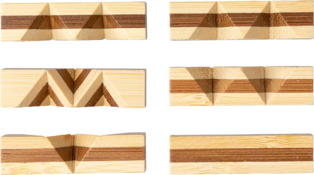 Houten geduld-spel Inge