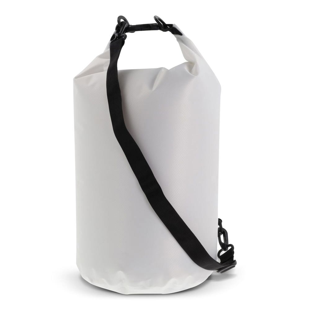 Waterwerende tas 15L IPX6 - voor bedrijven en relatiegeschenken - Wit