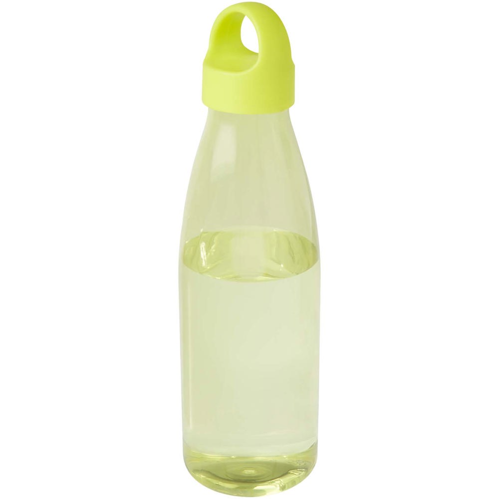 Bergen 800 ml waterfles van gerecycled plastic - kopen of bedrukken - lime