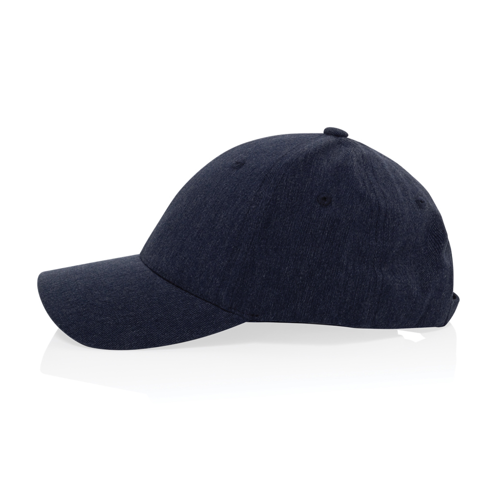 Milo AWARE™ recycled heather 6 paneel cap 200gr
