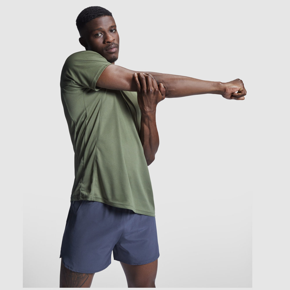Montecarlo 150 g/m² sportshirt met korte mouwen voor heren