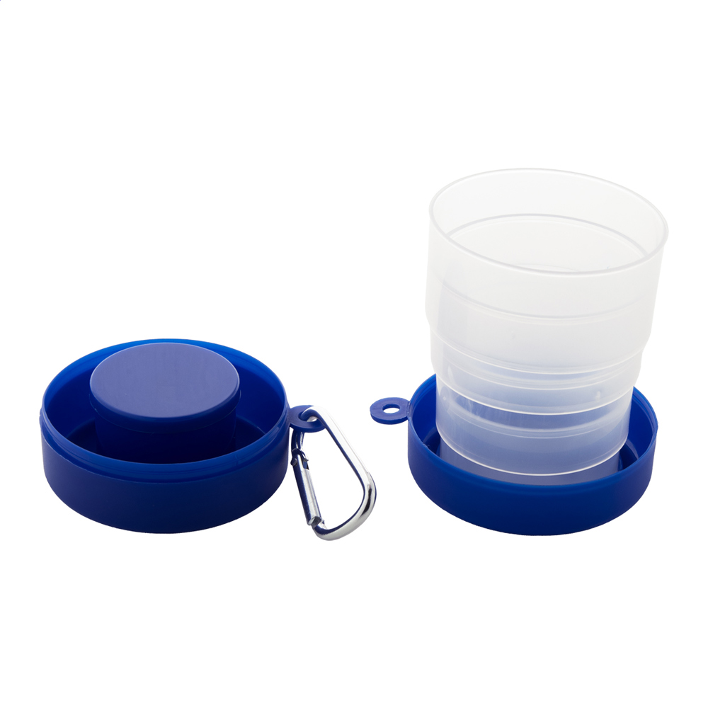 Medigo - opvouwbare beker - kopen of bedrukken - blauw