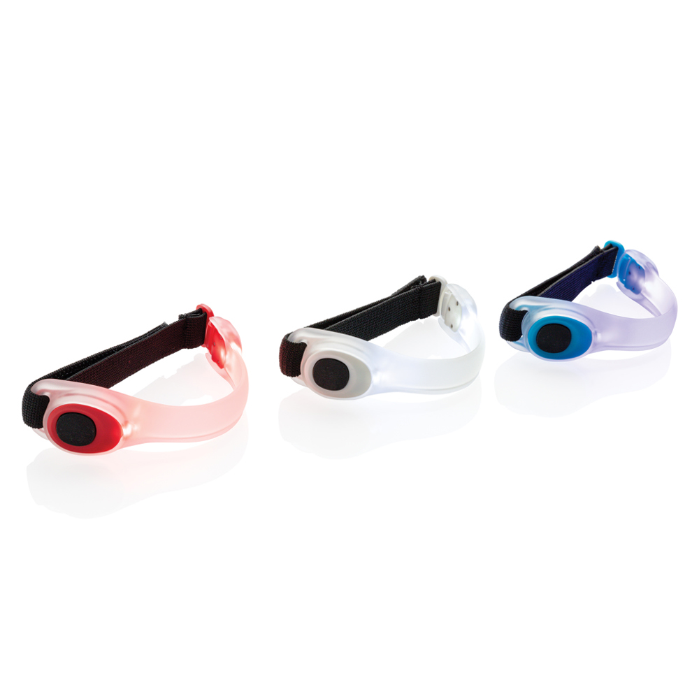 Veiligheids LED armband - kopen of bedrukken