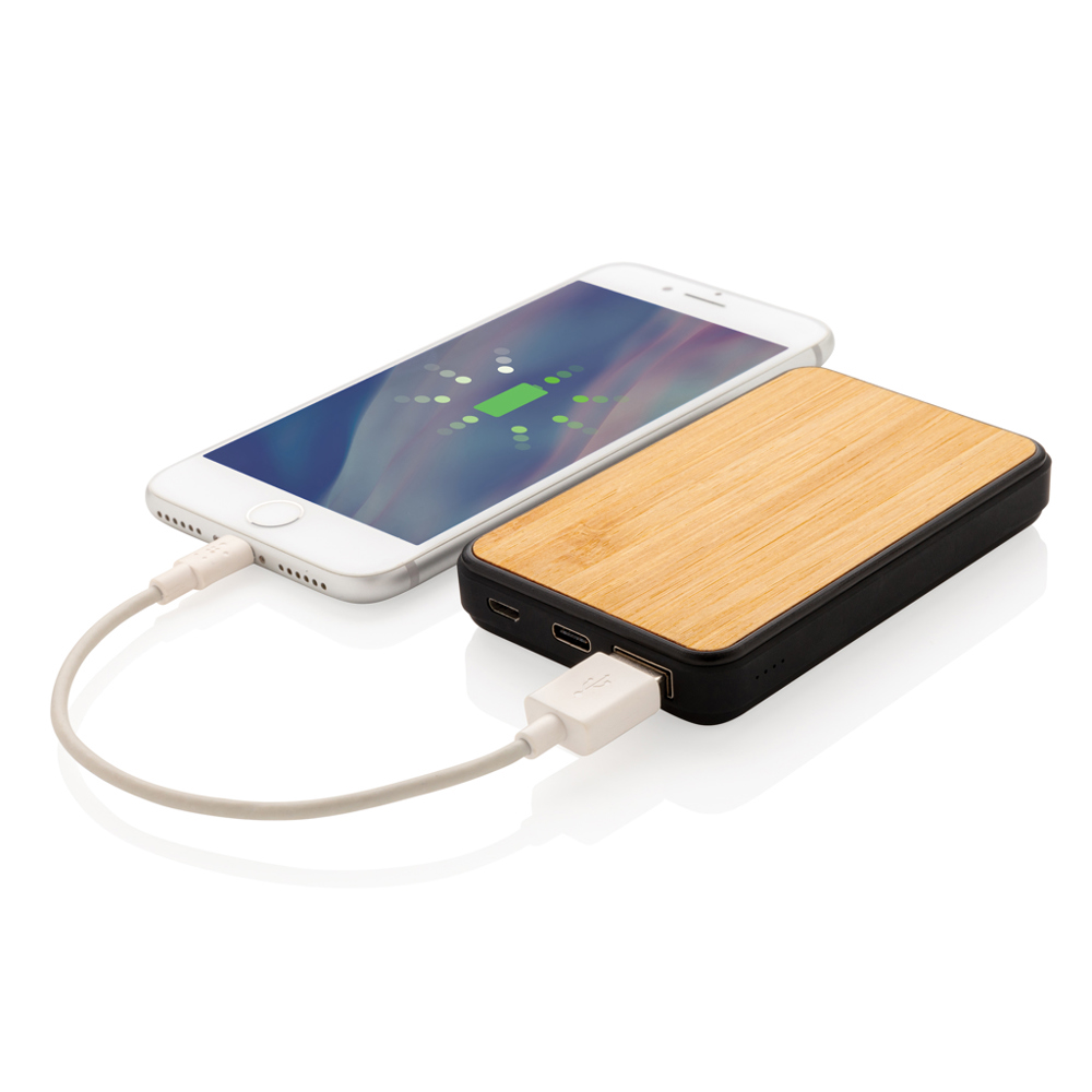 RCS gerecycled plastic 5.000 mAh Powerbank