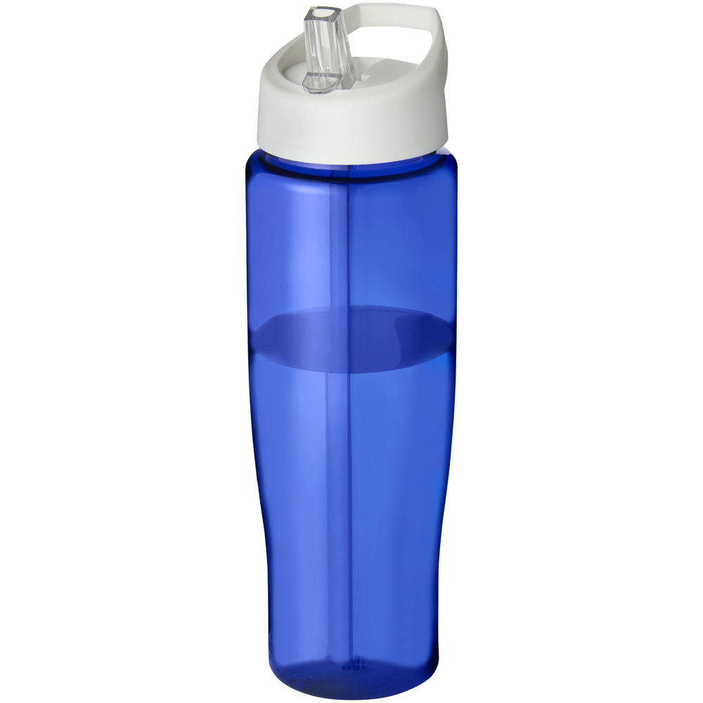 H2O Active® Tempo 700 ml sportfles met fliptuitdeksel - kopen of bedrukken - blauw, wit