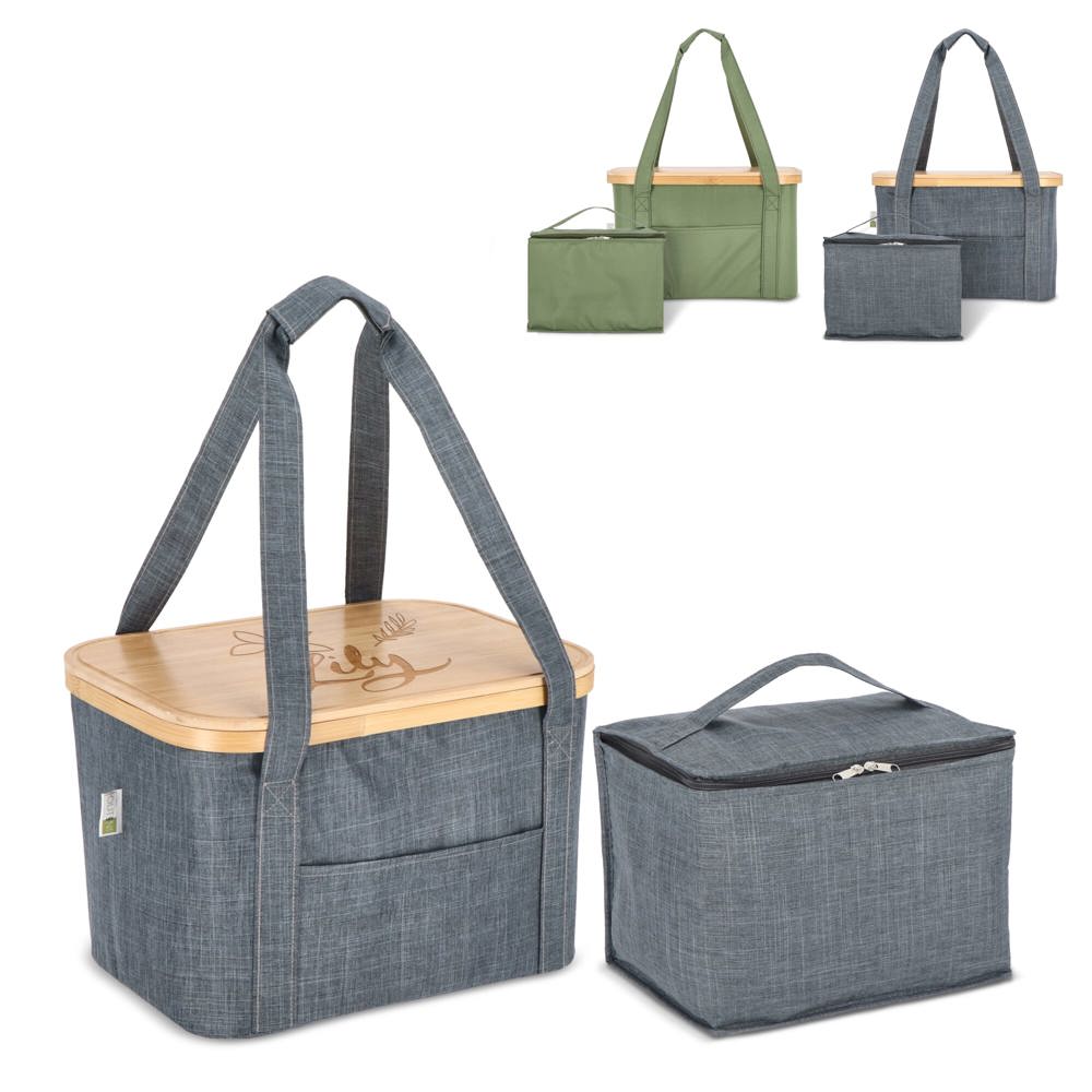 InSideOut Opvouwbare (koel) mand Sogne 38 x 26 x 25cm rPET - kopen of bedrukken