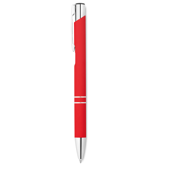 AOSTA - Aluminium balpen - kopen of bedrukken - rood