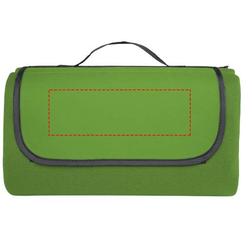 Salvie picknickdeken van gerecycled plastic