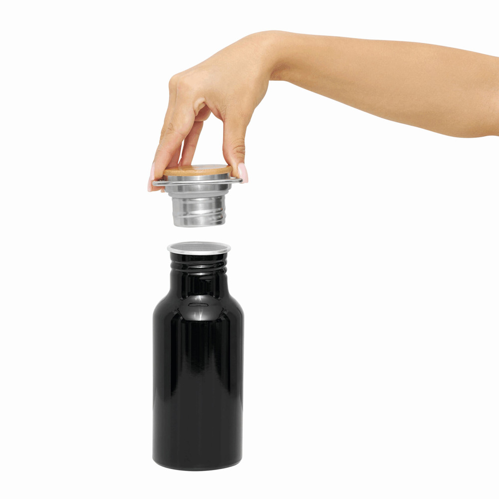 ECO TRANSIT - Aluminium drinkfles