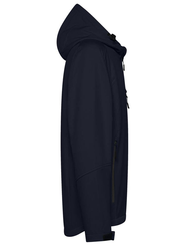 BS Storm softshell jas, 340 gr/m²