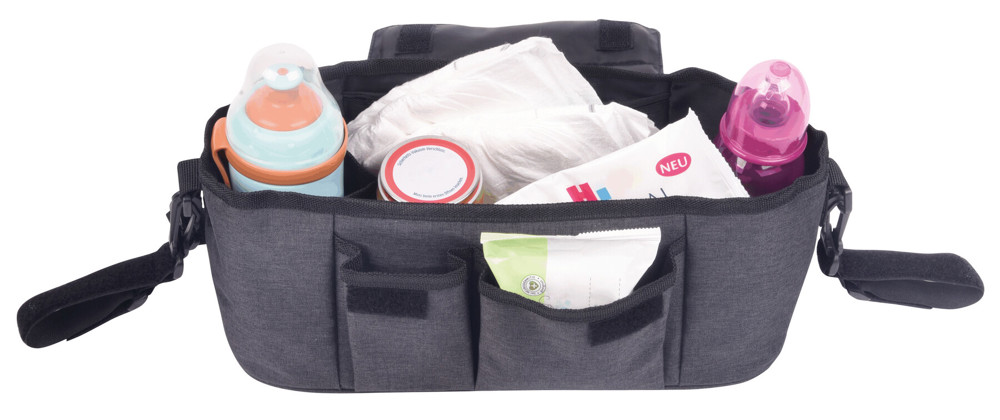 BABY AID - Kinderwagenluiertas - bedrukt of onbedrukt verkrijgbaar