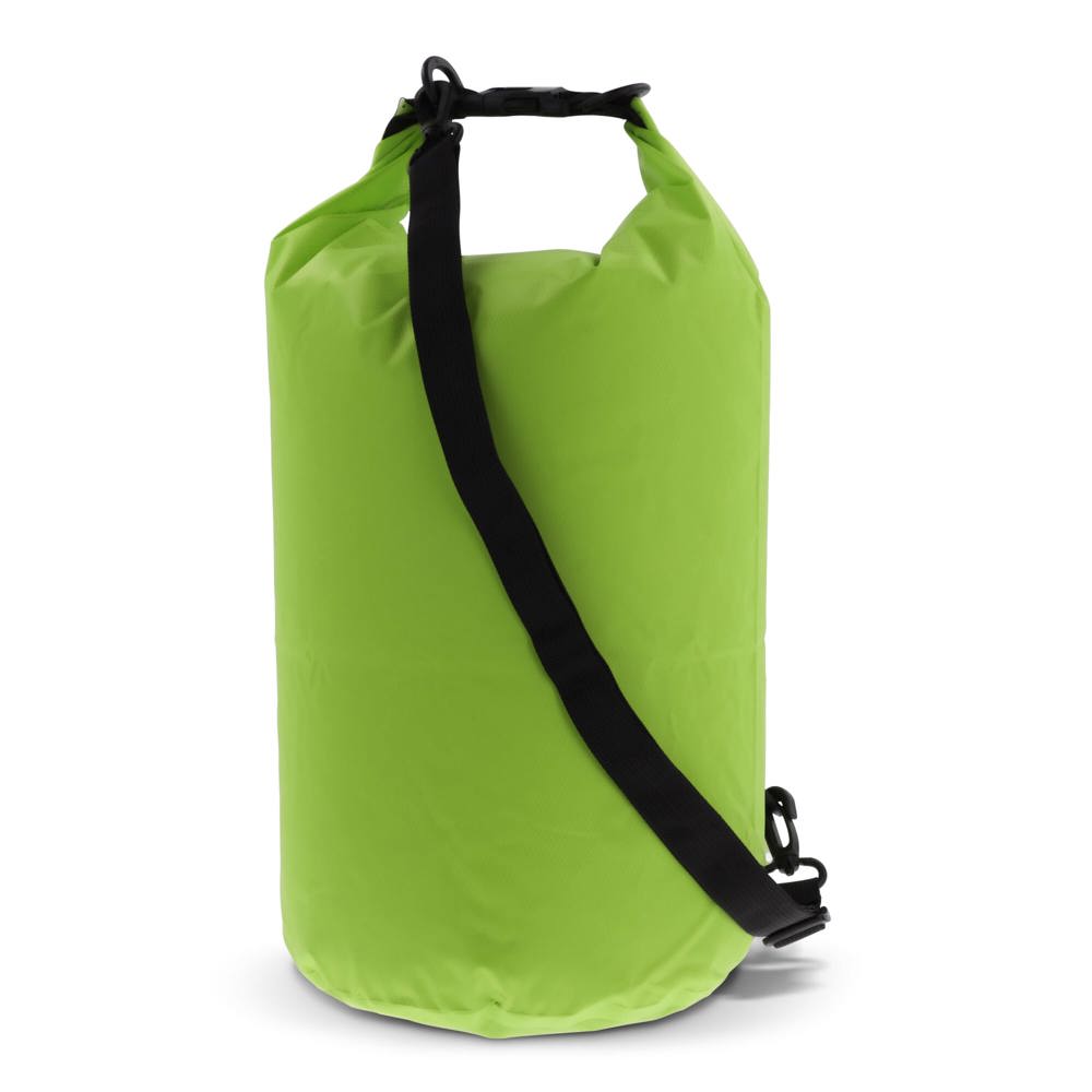 Waterwerende tas 15L IPX6 - voor bedrijven en relatiegeschenken - lichtgroen