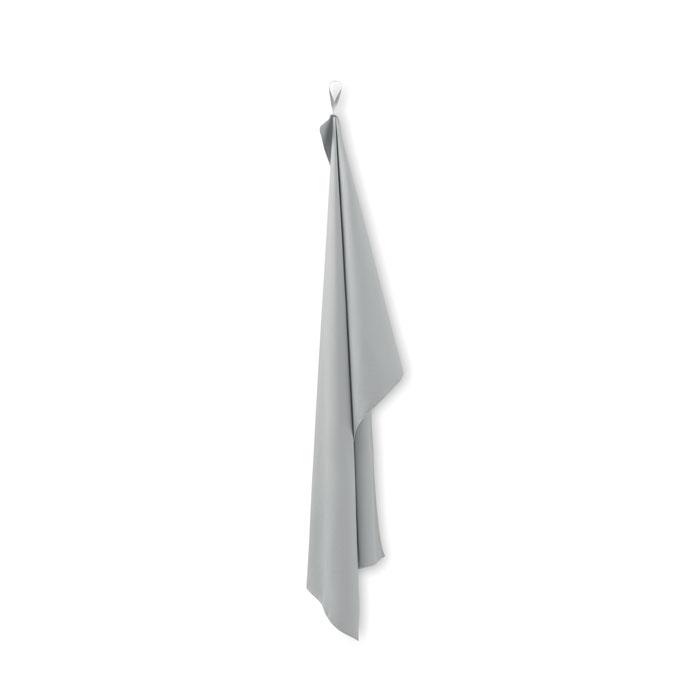 ATOLL 70 - Microvezel handdoek - met logo of onbedrukt bestellen - Grijs