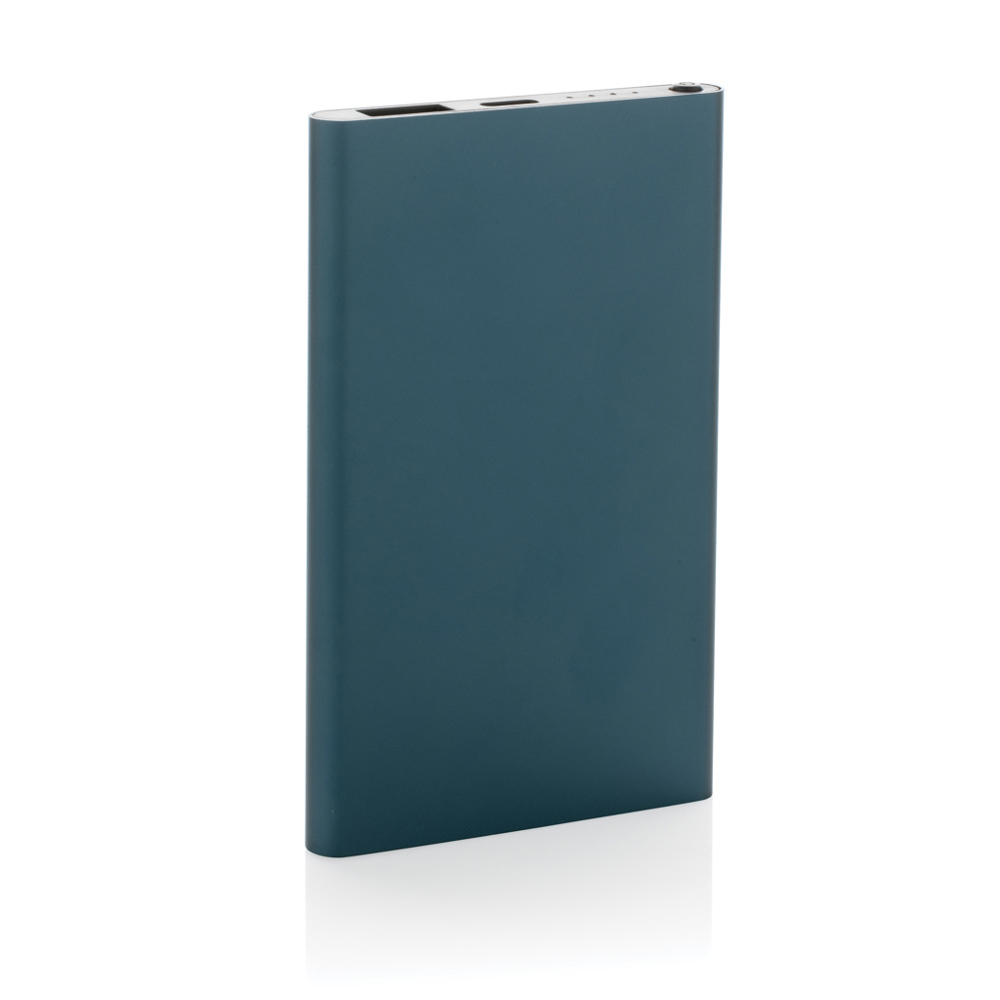 RCS gerecycled plastic/alu 4000 mah powerbank met type C