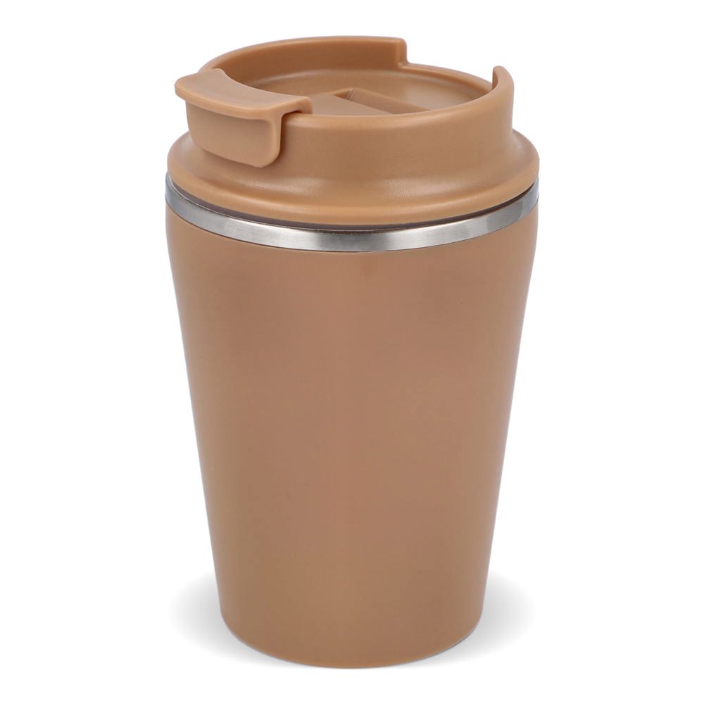 InSideOut T-cup 280ml - met logo of onbedrukt bestellen - Bruin