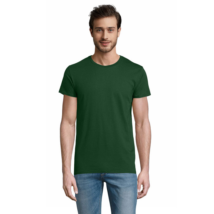 PIONEER MEN - PIONIER HEREN T-Shirt 175g - bedrukt of onbedrukt verkrijgbaar - Flesgroen
