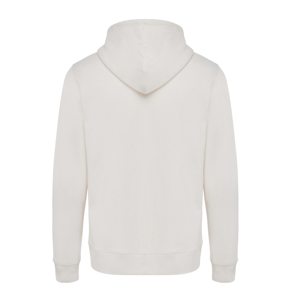 IQONIQ Abisko gerecycled katoen hoodie met rits
