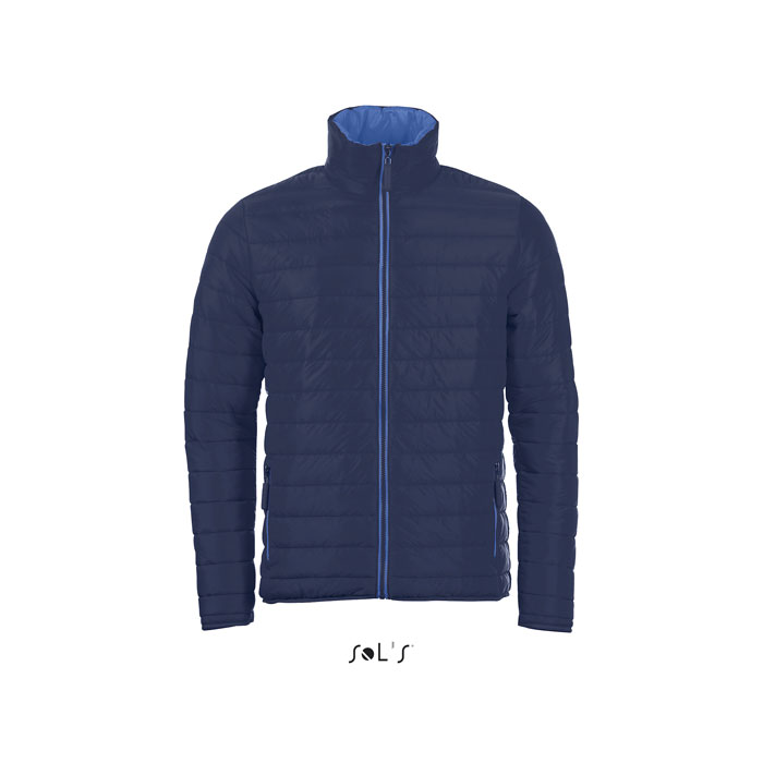 RIDE MEN - RIDE heren jas 180g - met logo of onbedrukt bestellen - Marine