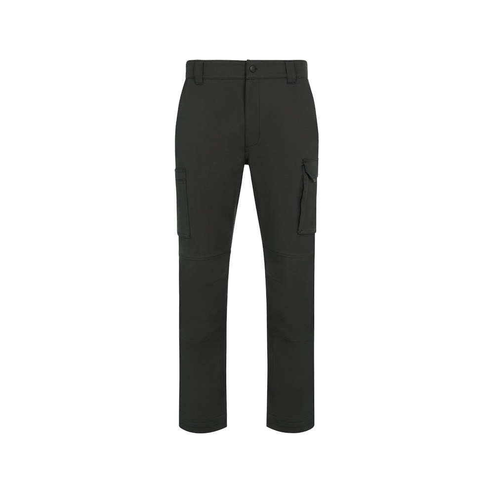 VL NYMPHS. 4-Xtreme broek van keperstof (280 g/m²) gemaakt van EME elastomultiester (100%) - olijfgroen