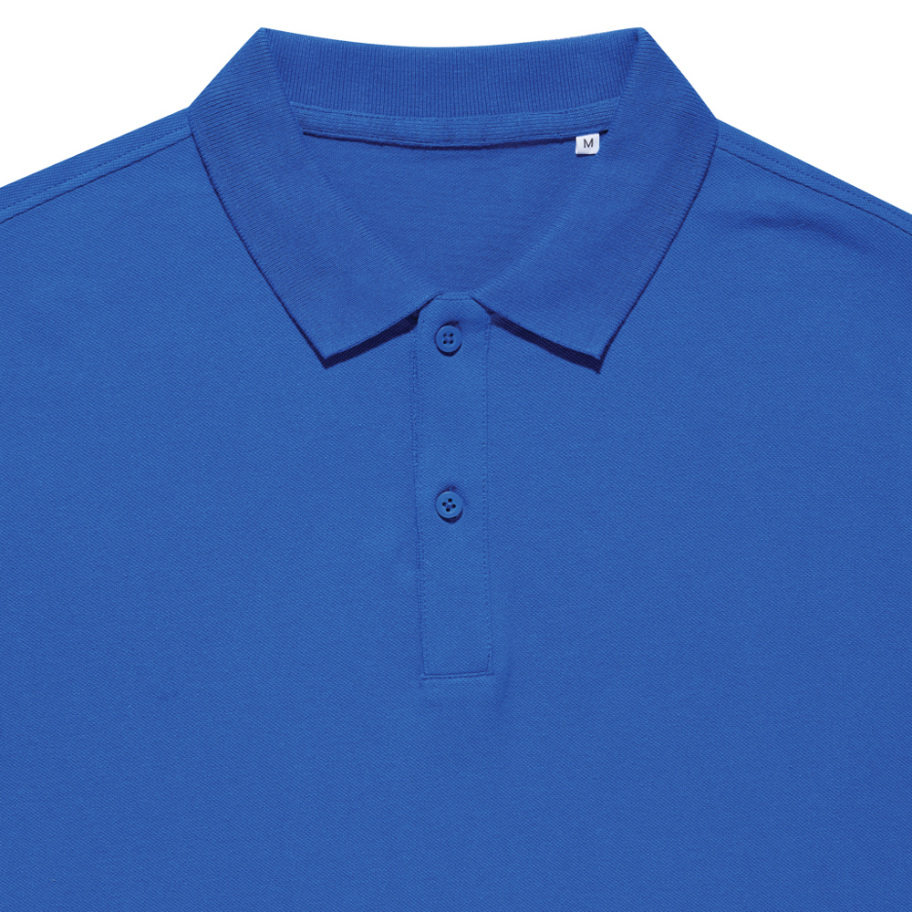 IQONIQ Yosemite gerecycled katoen pique polo