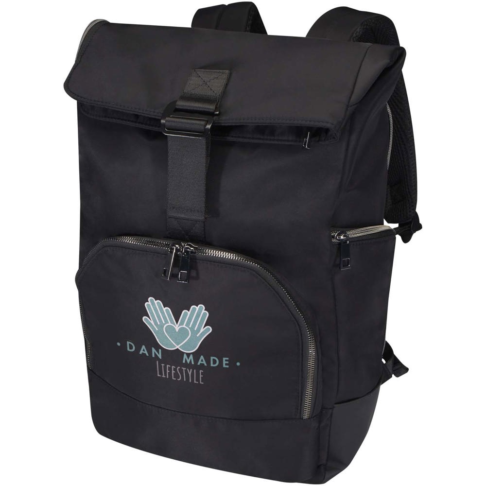 Rhine GRS gerecycled 38,1 cm rolltop rugzak 18 l