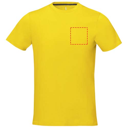 Nanaimo 160 g/m² heren t-shirt met korte mouwen