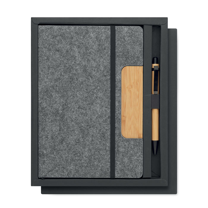 NOTEMIX - Set notitieblok telefoonhouder