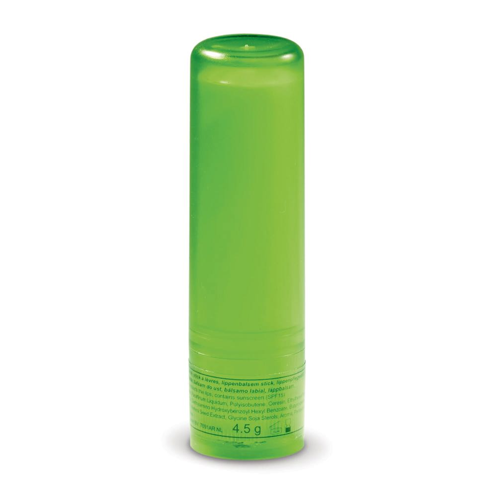 Lipbalsem stick - kopen of bedrukken - Ecru / Groen