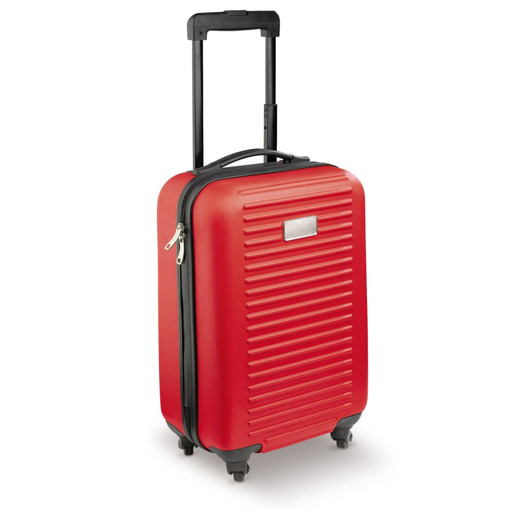Trolley 18 inch - met logo of onbedrukt bestellen - Rood
