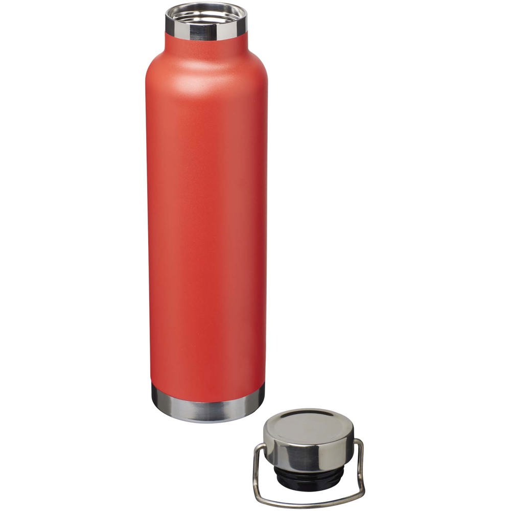 Thor 650 ml RCS gecertificeerde gerecyclede roestvrijstalen koperen vacuüm geïsoleerde waterfles 