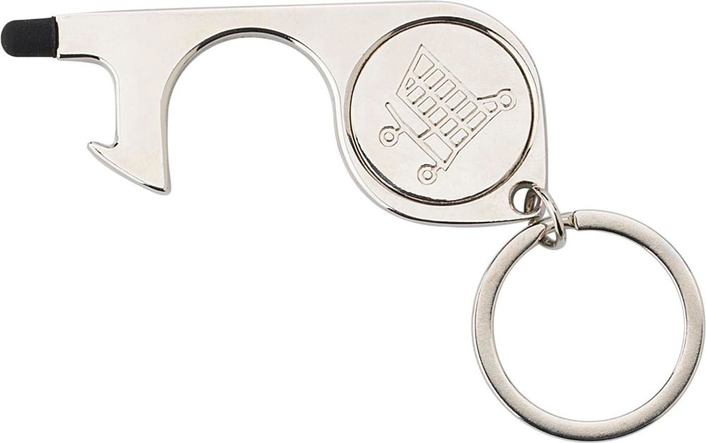 Metalen deuropener Alivia - voor bedrijven en relatiegeschenken