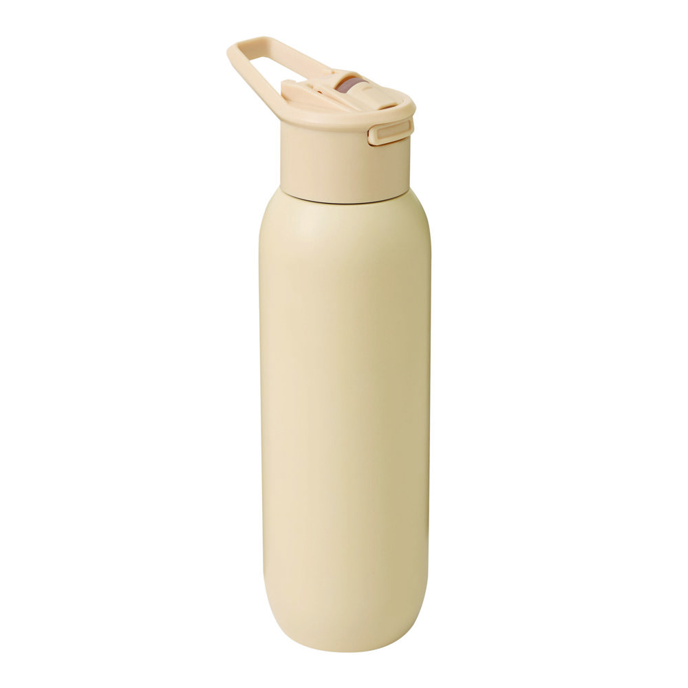 TREKSTEEL - Vacuum-isoleerfles - voor bedrijven en relatiegeschenken - Beige