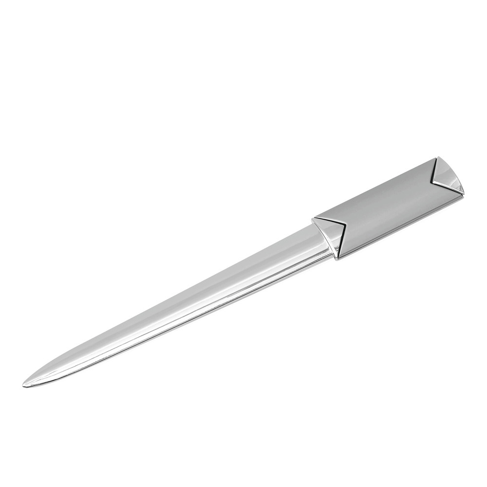AKROPOLIS - Briefopener van metaal - bedrukt of onbedrukt verkrijgbaar