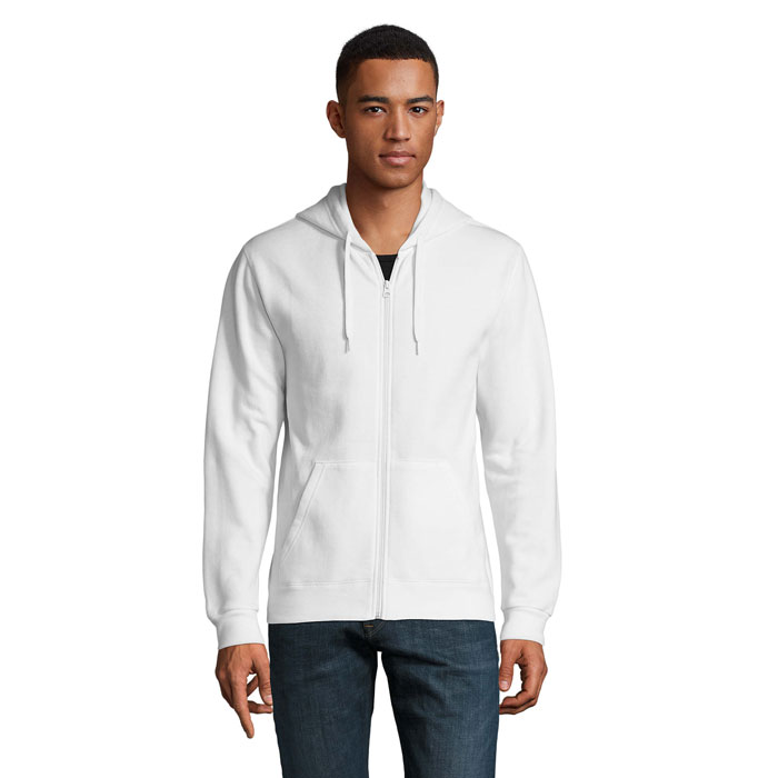 STONE - STONE unisex hoodie 260g - bedrukt of onbedrukt verkrijgbaar - wit
