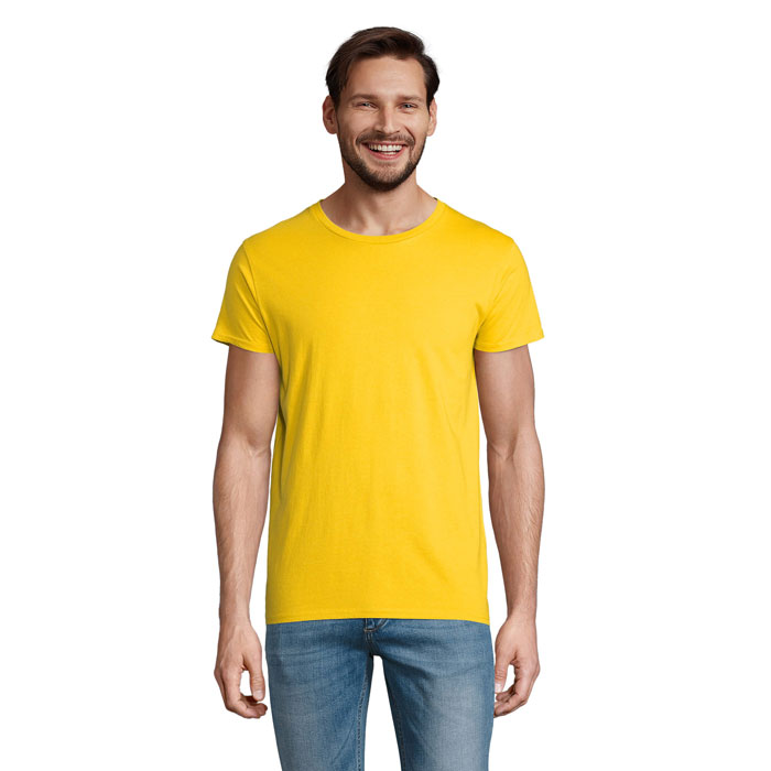 CRUSADER MEN - CRUSADER Heren T-shirt 150g - kopen of bedrukken - Goud