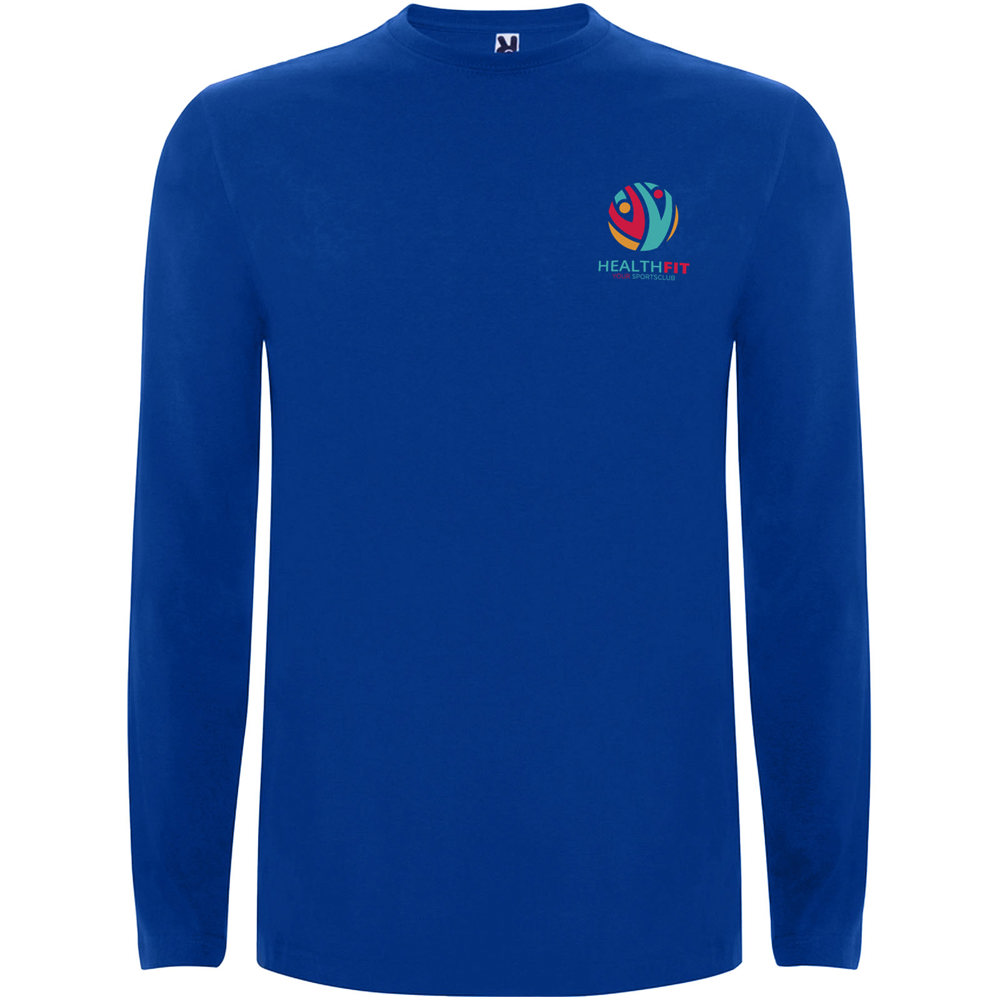 Extreme 160 g/m² herenshirt met lange mouwen