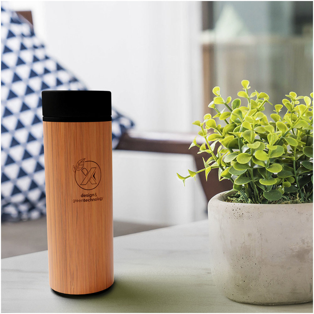 SCX.design D11 500 ml bamboe smart fles
