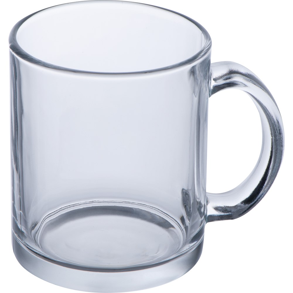 Glazen beker 300 ml. - met logo of onbedrukt bestellen