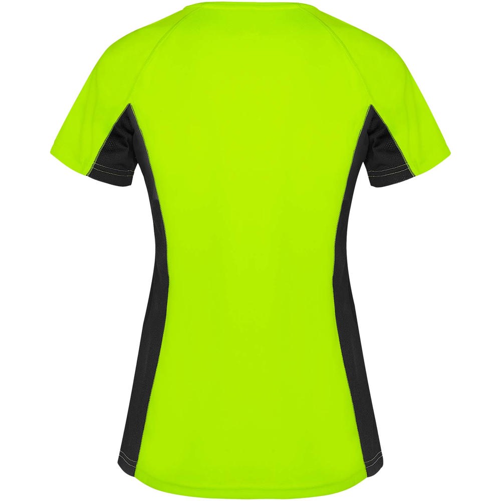Shanghai 140 g/m² sportshirt met korte mouwen voor dames