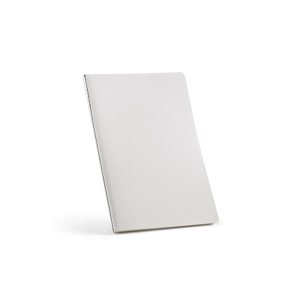 Bronte A5 notitieboek gerecycled papier 70 gsm - Wit