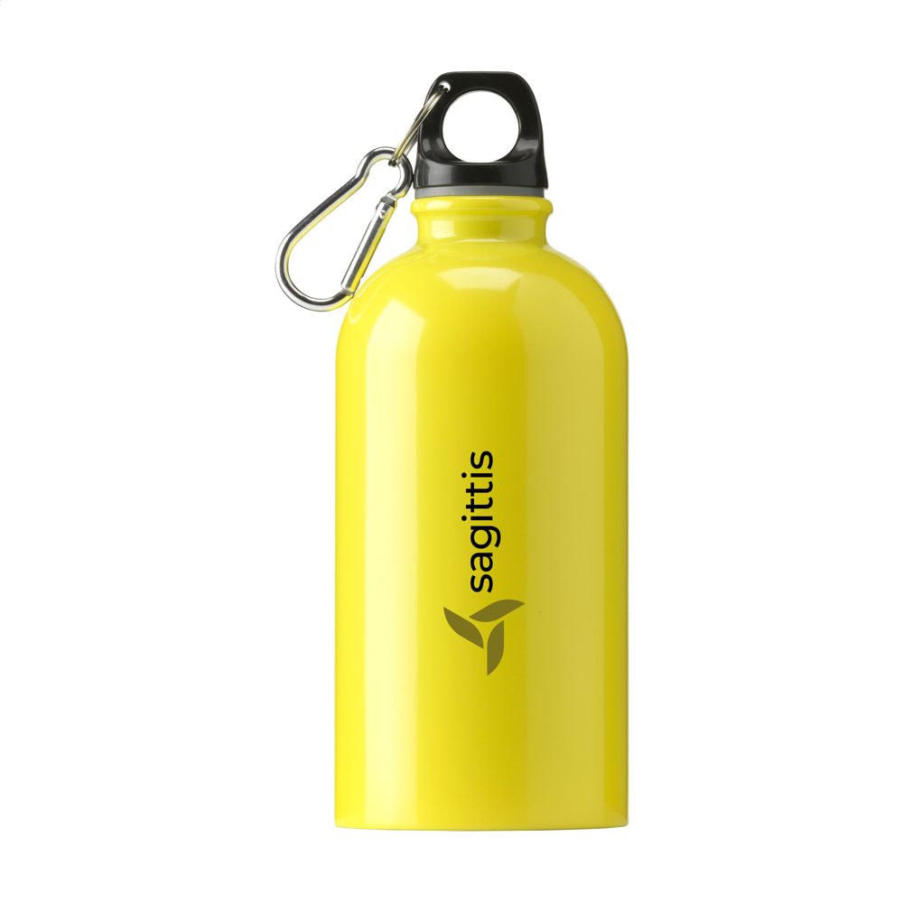 SteelSport RCS Recycled Steel Bottle 500 ml - voor bedrijven en relatiegeschenken - geel